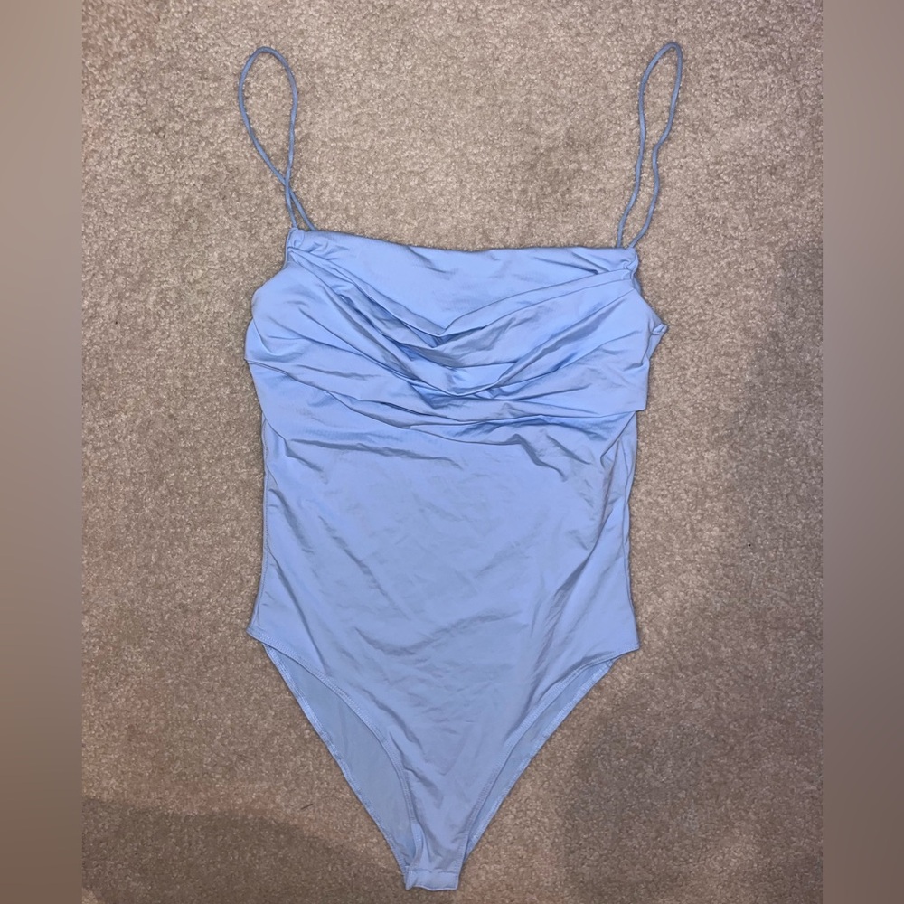 Zara Polyamide Bodysuit